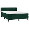 vidaXL &Kappa;&rho;&epsilon;&beta;ά&tau;&iota; Boxspring &mu;&epsilon; &Sigma;&tau;&rho;ώ&mu;&alpha; &Sigma;&kappa;&omicron;ύ&rho;&omicron; &Pi;&rho;ά&sigma;&iota;&nu;&omicron; 140x200&epsilon;&kappa;. &Beta;&epsilon;&lambda;&omicron;ύ&delta;&iota;&nu;&omicron;