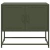 vidaXL Έπιπλο Τηλεόρασης Πράσινο Λαδί 68,5x39x60,5 εκ. από Ατσάλι
