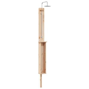 vidaXL &Epsilon;&xi;&omega;&tau;&epsilon;&rho;&iota;&kappa;ό &nu;&tau;&omicron;&upsilon;&sigmaf; 246 cm &Mu;&alpha;&sigma;ί&phi; &xi;ύ&lambda;&omicron; &pi;&epsilon;ύ&kappa;&omicron;&upsilon; &kappa;&alpha;&iota; &alpha;&nu;&omicron;&xi;&epsilon;ί&delta;&omega;&tau;&omicron; &alpha;&tau;&sigma;ά&lambda;&iota;