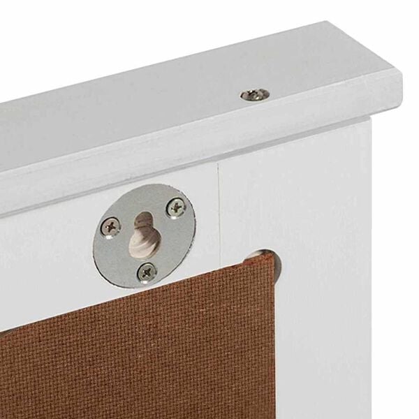 vidaXL Σετ Επίπλων Μπάνιου VIGO 5 pcs Λευκό αντικέ 37 x 34 x 110 εκ