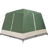 vidaXL Καταφύγιο Τέντας με στέγη Πράσινο 400 x 350 x 212 εκ