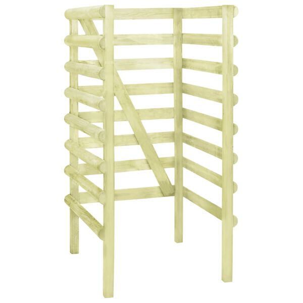 vidaXL &Pi;&lambda;&alpha;ί&sigma;&iota;&omicron; &Mu;&omicron;&nu;ό &gamma;&iota;&alpha; &Kappa;ά&delta;&omicron; &Pi;&rho;ά&sigma;&iota;&nu;&omicron; 70x80x150 &epsilon;&kappa;. &Epsilon;&mu;&pi;&omicron;&tau;. &Xi;ύ&lambda;&omicron; &Pi;&epsilon;ύ&kappa;&omicron;&upsilon;