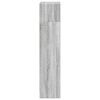 vidaXL Βιβλιοθήκη Γκρι Sonoma 40x24x109 εκ. από Επεξεργασμένο Ξύλο