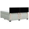 vidaXL &Kappa;&rho;&epsilon;&beta;ά&tau;&iota; Boxspring &mu;&epsilon; &Sigma;&tau;&rho;ώ&mu;&alpha; &Alpha;&nu;&omicron;&iota;&chi;&tau;ό &Gamma;&kappa;&rho;&iota; 180x200 &epsilon;&kappa;. &Beta;&epsilon;&lambda;&omicron;ύ&delta;&iota;&nu;&omicron;