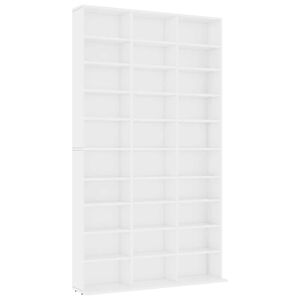 vidaXL Έ&pi;&iota;&pi;&lambda;&omicron; &gamma;&iota;&alpha; CD &Lambda;&epsilon;&upsilon;&kappa;ό 102 x 23 x 177,5 &epsilon;&kappa;. &alpha;&pi;ό &Epsilon;&pi;&epsilon;&xi;&epsilon;&rho;&gamma;&alpha;&sigma;&mu;έ&nu;&omicron; &Xi;ύ&lambda;&omicron;