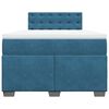 vidaXL &Kappa;&rho;&epsilon;&beta;ά&tau;&iota; Boxspring &mu;&epsilon; &Sigma;&tau;&rho;ώ&mu;&alpha; &Sigma;&kappa;&omicron;ύ&rho;&omicron; &Mu;&pi;&lambda;&epsilon; 120x200 &epsilon;&kappa;. &Beta;&epsilon;&lambda;&omicron;ύ&delta;&iota;&nu;&omicron;