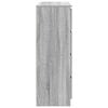 vidaXL Ντουλάπι Γκρι Sonoma 100x35x99 cm Ξύλινο μηχανουργικό ξύλο