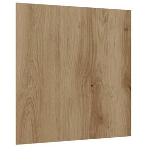 vidaXL &Delta;&iota;&alpha;&kappa;&omicron;&sigma;&mu;&eta;&tau;&iota;&kappa;ά &Pi;ά&nu;&epsilon;&lambda; 50 &tau;&mu;&chi;. Artisan Oak 30 x 30 x 0.27 &epsilon;&kappa;.