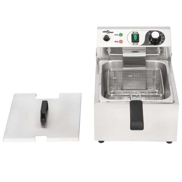 vidaXL &Phi;&rho;&iota;&tau;έ&zeta;&alpha; &Eta;&lambda;&epsilon;&kappa;&tau;&rho;&iota;&kappa;ή 10 &Lambda;ί&tau;&rho;&alpha; 3000 W &alpha;&pi;ό &Alpha;&nu;&omicron;&xi;&epsilon;ί&delta;&omega;&tau;&omicron; &Alpha;&tau;&sigma;ά&lambda;&iota;