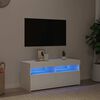 vidaXL Έ&pi;&iota;&pi;&lambda;&omicron; &Tau;&eta;&lambda;&epsilon;ό&rho;&alpha;&sigma;&eta;&sigmaf; &mu;&epsilon; LED &Lambda;&epsilon;&upsilon;&kappa;ό 90 x 35 x 40 &epsilon;&kappa;.