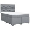 vidaXL &Kappa;&rho;&epsilon;&beta;ά&tau;&iota; Boxspring &mu;&epsilon; &Sigma;&tau;&rho;ώ&mu;&alpha; &Alpha;&nu;&omicron;&iota;&chi;&tau;ό &Gamma;&kappa;&rho;&iota; 140x200 &epsilon;&kappa;. &Upsilon;&phi;&alpha;&sigma;&mu;ά&tau;&iota;&nu;&omicron;
