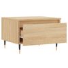 vidaXL Τραπεζάκια Σαλονιού 2 τεμ. Sonoma Δρυς 50x46x35 εκ. Επεξ. Ξύλο