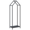 vidaXL &Rho;ά&phi;&iota; &gamma;&iota;&alpha; &kappa;&alpha;&upsilon;&sigma;ό&xi;&upsilon;&lambda;&alpha; &Alpha;&nu;&theta;&rho;&alpha;&kappa;ί 40x25x120 cm &Alpha;&tau;&sigma;ά&lambda;&iota; &psi;&upsilon;&chi;&rho;ή&sigmaf; έ&lambda;&alpha;&sigma;&eta;&sigmaf;