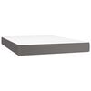 vidaXL &Kappa;&rho;&epsilon;&beta;ά&tau;&iota; Boxspring &mu;&epsilon; &Sigma;&tau;&rho;ώ&mu;&alpha; &Gamma;&kappa;&rho;&iota; 140x200&epsilon;&kappa;. &alpha;&pi;ό &Sigma;&upsilon;&nu;&theta;&epsilon;&tau;&iota;&kappa;ό &Delta;έ&rho;&mu;&alpha;