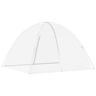 vidaXL Κουνουπιέρα Mongolia με Πόρτες 200 Δίχτυ Λευκό 200x180x135 εκ.