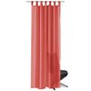 vidaXL Κουρτίνες Βουάλ 2 τεμ. Κόκκινες 140 x 225 εκ.