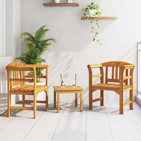 vidaXL &Sigma;&epsilon;&tau; &epsilon;&pi;ί&pi;&lambda;&omega;&nu; &mu;&epsilon; &mu;&alpha;&xi;&iota;&lambda;ά&rho;&iota; 3 pcs &Phi;&upsilon;&sigma;&iota;&kappa;ό &Sigma;&tau;&epsilon;&rho;&epsilon;ό &Xi;ύ&lambda;&omicron; &Alpha;&kappa;&alpha;&kappa;ί&alpha;&sigmaf;