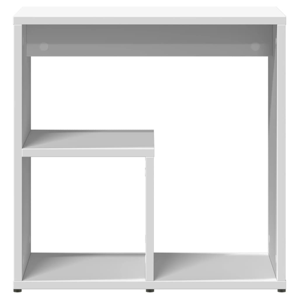 vidaXL Τραπέζια Βοηθητικά 2 τεμ. Λευκά 50x30x50 εκ. Επεξεργασμένο Ξύλο
