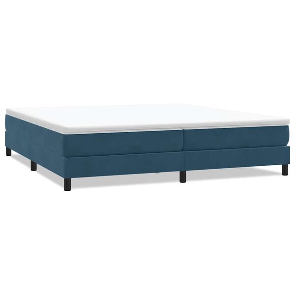 vidaXL &Kappa;&rho;&epsilon;&beta;ά&tau;&iota; Boxspring &chi;&omega;&rho;ί&sigmaf; &Sigma;&tau;&rho;ώ&mu;&alpha; &Sigma;&kappa;&omicron;ύ&rho;&omicron; &Mu;&pi;&lambda;&epsilon; 200x220 &epsilon;&kappa; &Beta;&epsilon;&lambda;&omicron;ύ&delta;&iota;&nu;&omicron;