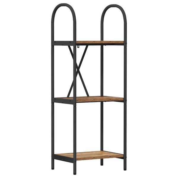 vidaXL &Rho;ά&phi;&iota; &Beta;&iota;&beta;&lambda;ί&omega;&nu; &Pi;&alpha;&lambda;&iota;ό &xi;ύ&lambda;&omicron; 40 x 30 x 109 &epsilon;&kappa; &Epsilon;&pi;&epsilon;&xi;&epsilon;&rho;&gamma;&alpha;&sigma;&mu;έ&nu;&omicron; &xi;ύ&lambda;&omicron;