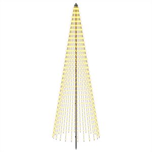 vidaXL LED &Chi;&rho;&iota;&sigma;&tau;&omicron;&upsilon;&gamma;&epsilon;&nu;&nu;&iota;ά&tau;&iota;&kappa;&omicron; &Delta;έ&nu;&tau;&rho;&omicron; 285 &epsilon;&kappa;. 744 LED &Theta;&epsilon;&rho;&mu;ό &lambda;&epsilon;&upsilon;&kappa;ό &Sigma;ί&delta;&epsilon;&rho;&omicron;