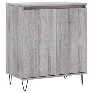 vidaXL &Nu;&tau;&omicron;&upsilon;&lambda;ά&pi;&iota; &Gamma;&kappa;&rho;&iota; Sonoma 60x35x70 &epsilon;&kappa;. &alpha;&pi;ό &Epsilon;&pi;&epsilon;&xi;&epsilon;&rho;&gamma;&alpha;&sigma;&mu;έ&nu;&omicron; &Xi;ύ&lambda;&omicron;