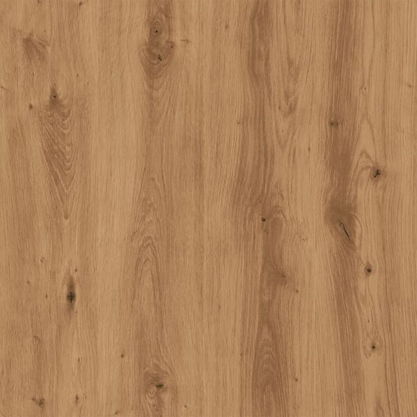 vidaXL Ντουλάπα με Πόρτες Αρτισιανή Δρυς 68x37x142 εκ. Επεξ. Ξύλο