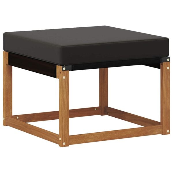 vidaXL &Sigma;&epsilon;&iota;&rho;ά &Kappa;&alpha;&nu;&alpha;&pi;έ &Epsilon;&xi;&omega;&tau;&epsilon;&rho;&iota;&kappa;&omicron;ύ &mu;&epsilon; &mu;&alpha;&xi;&iota;&lambda;ά&rho;&iota; 6 pcs &Phi;&upsilon;&sigma;&iota;&kappa;ό &kappa;&alpha;&iota; &Mu;&alpha;ύ&rho;&omicron;