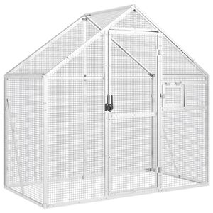 vidaXL &Kappa;&lambda;&omicron;&upsilon;&beta;ί &Alpha;&sigma;&eta;&mu;έ&nu;&iota;&omicron; 179 x 100 x 185 &epsilon;&kappa;. &alpha;&pi;ό &Alpha;&lambda;&omicron;&upsilon;&mu;ί&nu;&iota;&omicron;