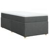 vidaXL &Kappa;&rho;&epsilon;&beta;ά&tau;&iota; Boxspring &mu;&epsilon; &Sigma;&tau;&rho;ώ&mu;&alpha; &Sigma;&kappa;&omicron;ύ&rho;&omicron; &Gamma;&kappa;&rho;&iota; 90x200 &epsilon;&kappa;. &Upsilon;&phi;&alpha;&sigma;&mu;ά&tau;&iota;&nu;&omicron;