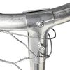 vidaXL Κλουβί Σκύλου Εξωτερικού Χώρου 600 x 300 x 150 εκ. με Στέγαστρο