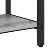 vidaXL Κρεμάστρα Γκρι sonoma 75 x 34 x 184 εκ Επεξεργασμένο ξύλο