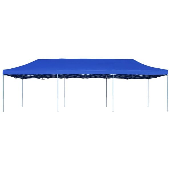 vidaXL Τέντα Εκδηλώσεων Πτυσσόμενη Pop-Up Μπλε 3 x 9 μ.