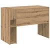 vidaXL &Gamma;&rho;&alpha;&phi;&epsilon;ί&omicron; Artisan Oak 109 x 50 x 78 &epsilon;&kappa; &Epsilon;&pi;&epsilon;&xi;&epsilon;&rho;&gamma;&alpha;&sigma;&mu;έ&nu;&omicron; &xi;ύ&lambda;&omicron;