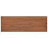 vidaXL Έπιπλο Τηλεόρασης 90 x 30 x 40 εκ. από Μασίφ Ξύλο Teak