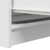 vidaXL Sideboard &Lambda;&epsilon;&upsilon;&kappa;ό 80x35x99 cm &Kappa;&alpha;&tau;&alpha;&sigma;&kappa;&epsilon;&upsilon;&alpha;&sigma;&mu;έ&nu;&omicron; &xi;ύ&lambda;&omicron;
