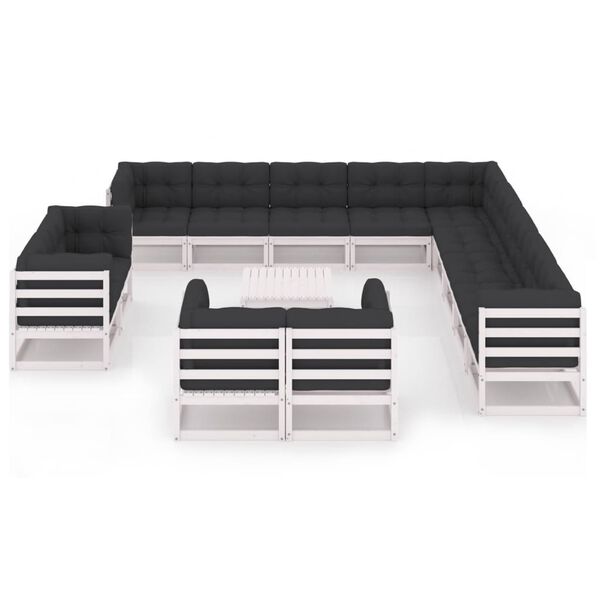 vidaXL &Sigma;&alpha;&lambda;ό&nu;&iota; &Kappa;ή&pi;&omicron;&upsilon; 14 &tau;&epsilon;&mu;. &Lambda;&epsilon;&upsilon;&kappa;ό &alpha;&pi;ό &Mu;&alpha;&sigma;ί&phi; &Xi;ύ&lambda;&omicron; &Pi;&epsilon;ύ&kappa;&omicron;&upsilon; &mu;&epsilon; &Mu;&alpha;&xi;&iota;&lambda;ά&rho;&iota;&alpha;