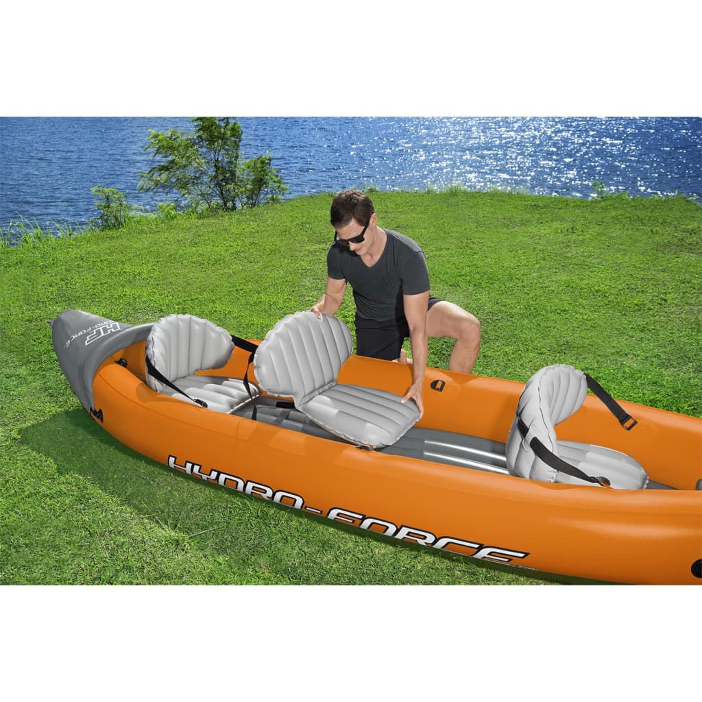 Bestway Hydro-Force Καγιάκ Φουσκωτό Σετ Rapid x3