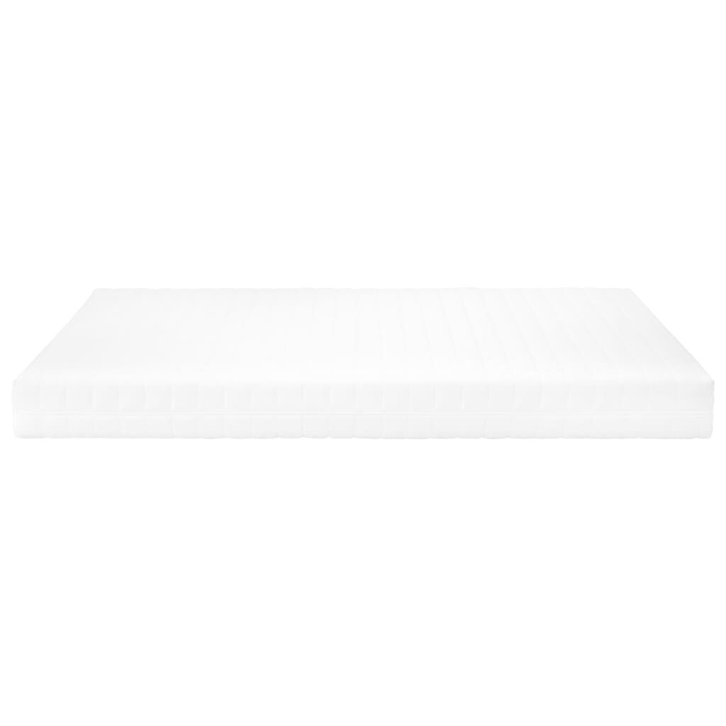 vidaXL Στρώμα με 7 Ζώνες 80x200 εκ./16 εκ. Αφρός Πολυουρεθάνης H2 H3