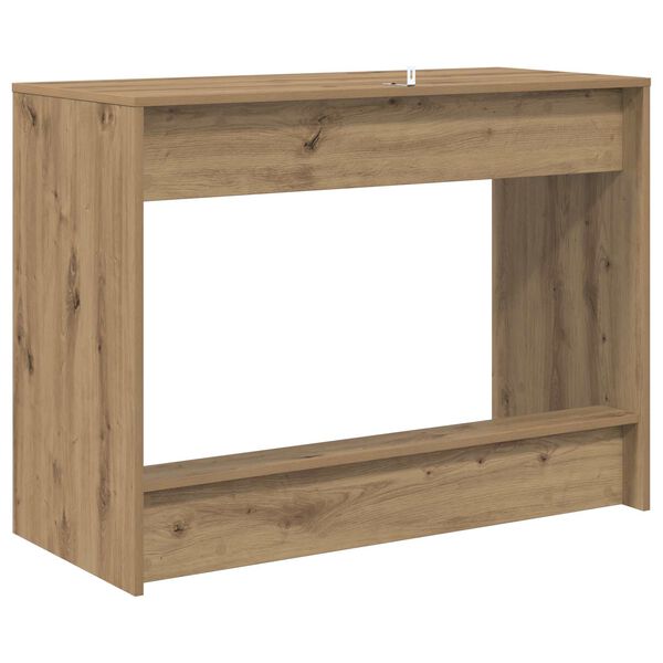 vidaXL &Kappa;&rho;&epsilon;&beta;ά&tau;&iota; &Gamma;&rho;&alpha;&phi;&epsilon;ί&omicron; Artisan Oak 100 x 45 x 75 cm &Epsilon;&pi;&epsilon;&xi;&epsilon;&rho;&gamma;&alpha;&sigma;&mu;έ&nu;&omicron; &xi;ύ&lambda;&omicron;