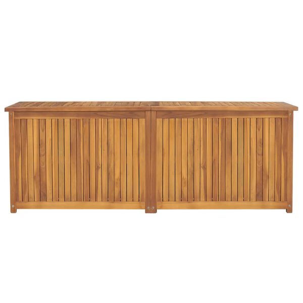 vidaXL Μπαούλο Κήπου 150 x 50 x 55 εκ. από Μασίφ Ξύλο Teak