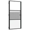 vidaXL &Gamma;&upsilon;ά&lambda;&iota;&nu;&eta; &pi;ό&rho;&tau;&alpha; 102,5 x 3,5 x 201,5 &epsilon;&kappa; &Alpha;&lambda;&omicron;&upsilon;&mu;ί&nu;&iota;&omicron; &Mu;&alpha;ύ&rho;&omicron;