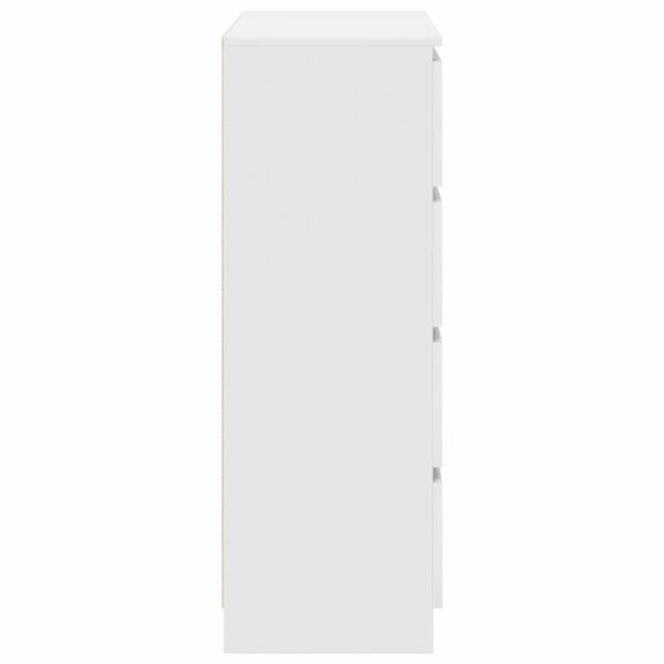 vidaXL Sideboard Λευκό 80x35x99 cm Κατασκευασμένο ξύλο