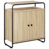 vidaXL &Mu;&pi;&omicron;&upsilon;&phi;έ&sigmaf; Sonoma &Delta;&rho;&upsilon;&sigmaf; 68 x 35 x 75 cm &Epsilon;&pi;&epsilon;&xi;&epsilon;&rho;&gamma;&alpha;&sigma;&mu;έ&nu;&omicron; &Xi;ύ&lambda;&omicron;