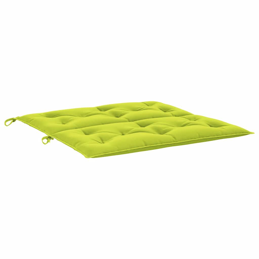 vidaXL Μαξιλάρι Πάγκου Κήπου Αν. Πράσινο 100x(50+50)x7εκ Ύφασμα Oxford
