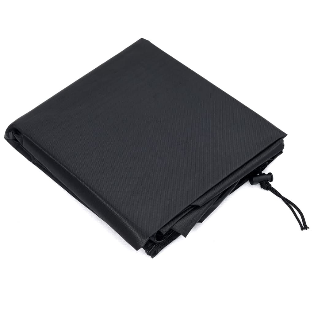 vidaXL Κάλυμμα Ομπρέλας Κήπου Μαύρο 136x25/23,5 εκ. 420D Oxford