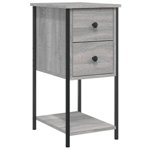 vidaXL &Kappa;&omicron;&mu;&omicron;&delta;ί&nu;&omicron; &Gamma;&kappa;&rho;&iota; Sonoma 32 x 42 x 70 &epsilon;&kappa;. &alpha;&pi;ό &Epsilon;&pi;&epsilon;&xi;&epsilon;&rho;&gamma;&alpha;&sigma;&mu;έ&nu;&omicron; &Xi;ύ&lambda;&omicron;