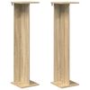 vidaXL &Beta;ά&sigma;&eta; &phi;&upsilon;&tau;ώ&nu; 2 pcs &Delta;&rho;ύ&sigmaf; Sonoma 25 x 25,5 x 100,5 &epsilon;&kappa;.