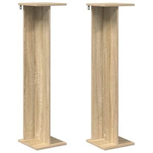 vidaXL &Beta;ά&sigma;&eta; &phi;&upsilon;&tau;ώ&nu; &Delta;&rho;ύ&sigmaf; Sonoma 25 x 25,5 x 100,5 &epsilon;&kappa;.
