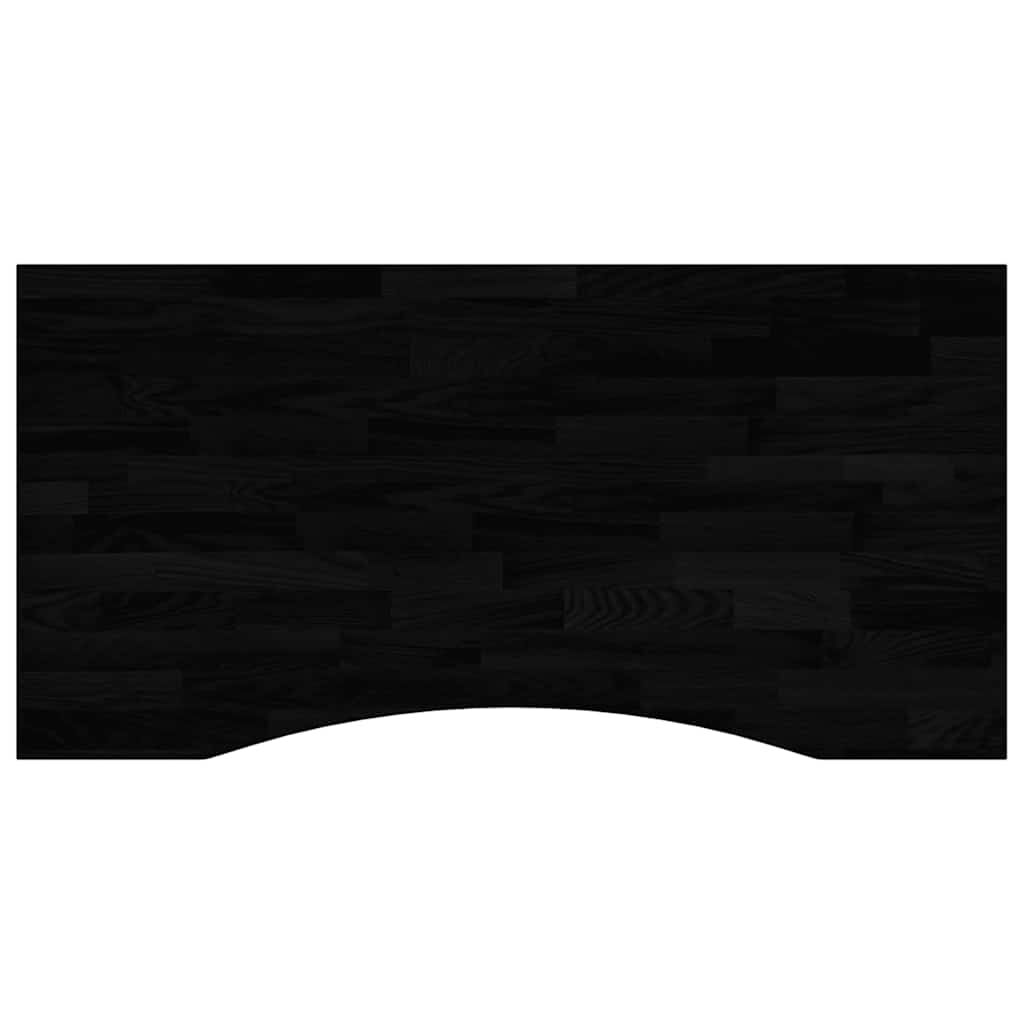 vidaXL Επιφάνεια Τραπεζιού Ορθογώνιος 100x60x2,5 εκ. Μασίφ Ξύλο Δρυός